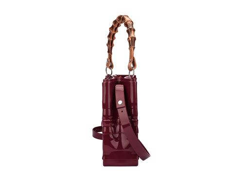 Melissa Tie Bag  Viktor And Rolf Red Handbag