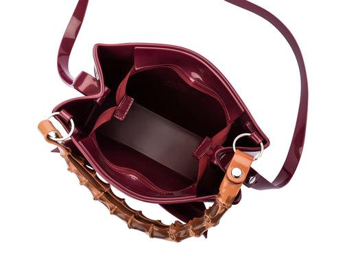 Melissa Tie Bag  Viktor And Rolf Red Handbag