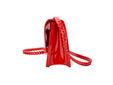 Melissa Rectangular Shape Red Party Handbags For Womens