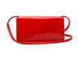 Melissa Rectangular Shape Red Party Handbags For Womens