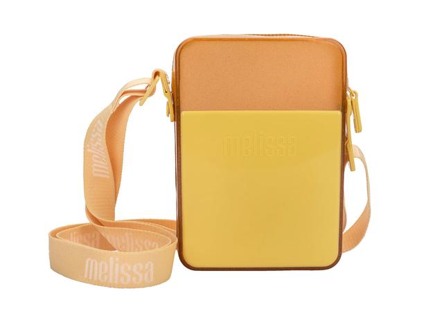 Melissa Explorer Casual Yellow Sling Bags For Women