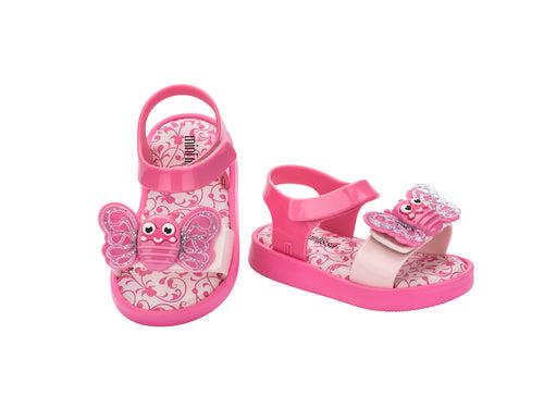 Mini Melissa Jump Bugs BB Pink