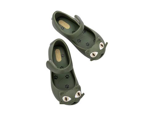 Mini Melissa Ultragirl II SP BB Green Sandals For Babies