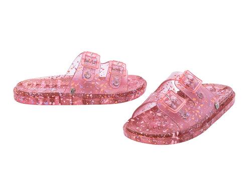 Mini Melissa Wide II INF Pink Slide