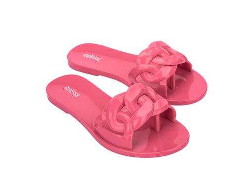 Melissa Jelly Chain Ad Pink Slides