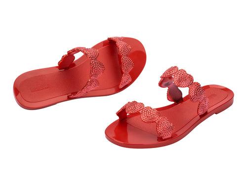 Melissa Flame AD Red Slipon