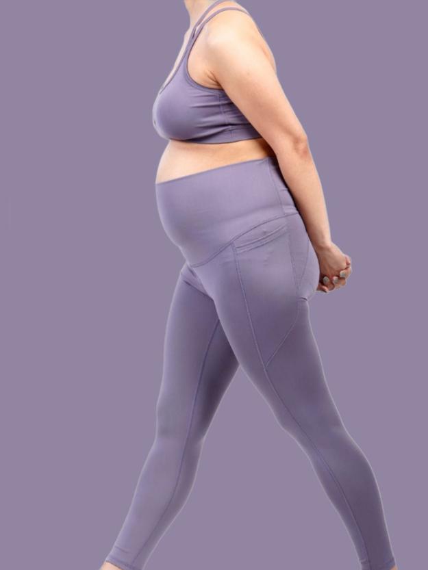 Skyria Mama Curve Maternity Leggings