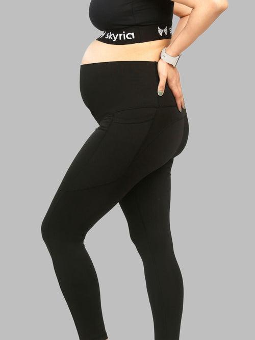 Skyria Mama Curve Maternity Leggings