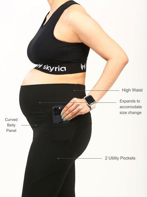 Skyria Mama Curve Maternity Leggings