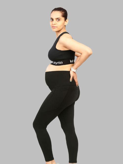 Skyria Mama Curve Maternity Leggings