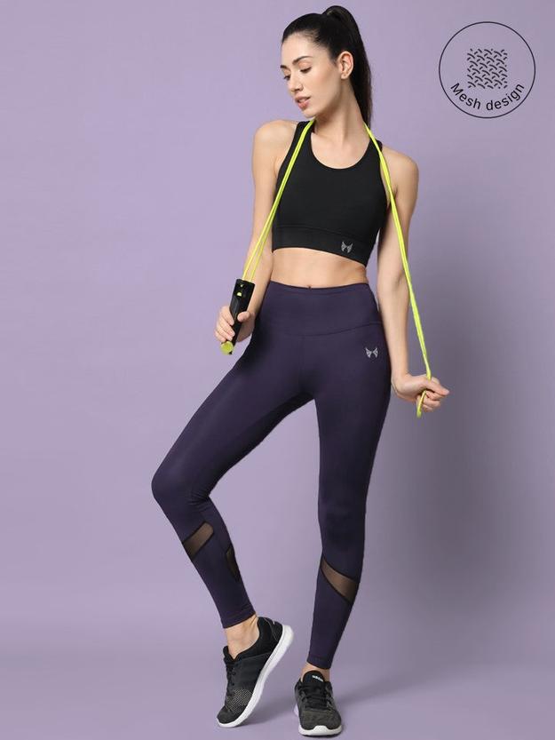 Skyria Soul Leggings - Violet