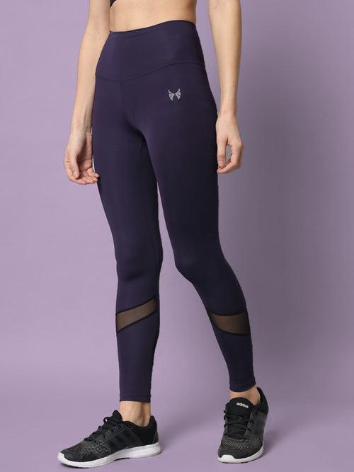 Skyria Soul Leggings - Violet