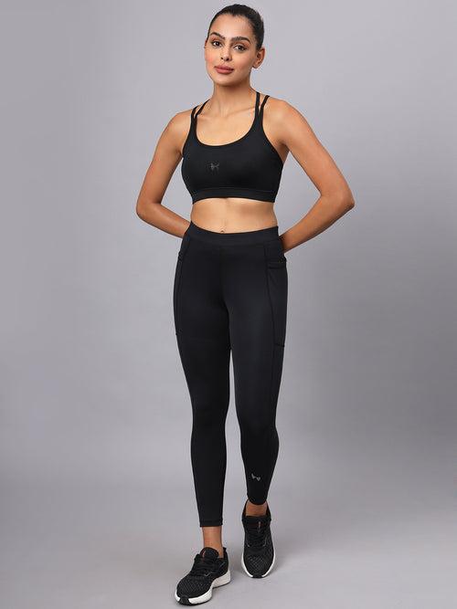 Skyria Selene Strappy Sports Bra