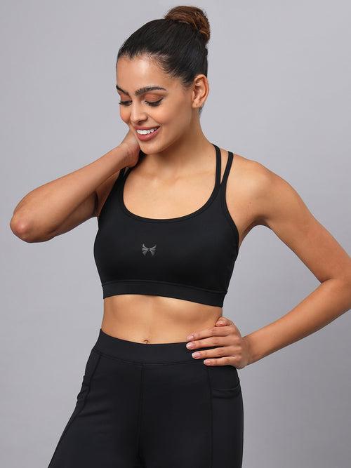 Skyria Selene Strappy Sports Bra