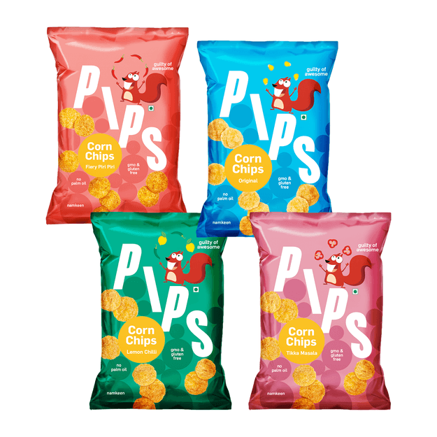 Corn Chips Mix Variety Pack (16 x 125g)