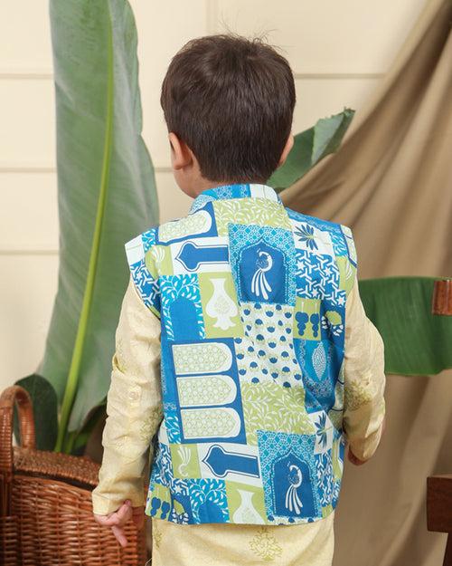 Manara Boys Ethnic Bandi/Nehru Jacket