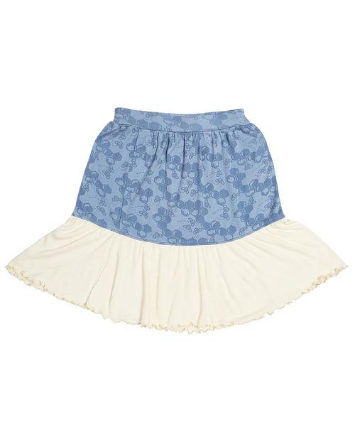 Busy Shizy Blue Skirt