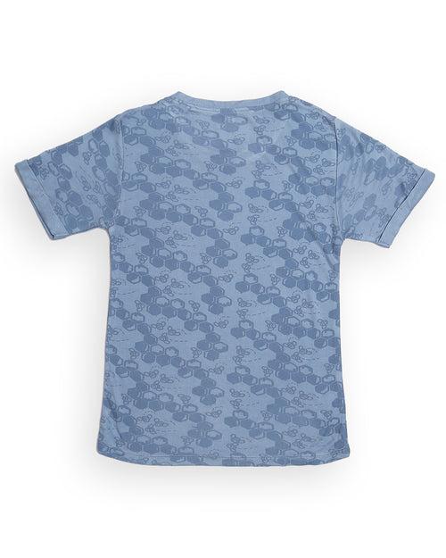 Busy Shizy Blue Unisex T-Shirt