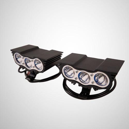 HJG LED 18W Lamp For Motorcycle with on / off switch