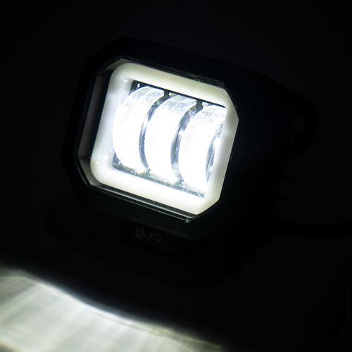 HJG LED 60W LAMP FOR MOTORCYCLE WITH ON / OFF SWITCH