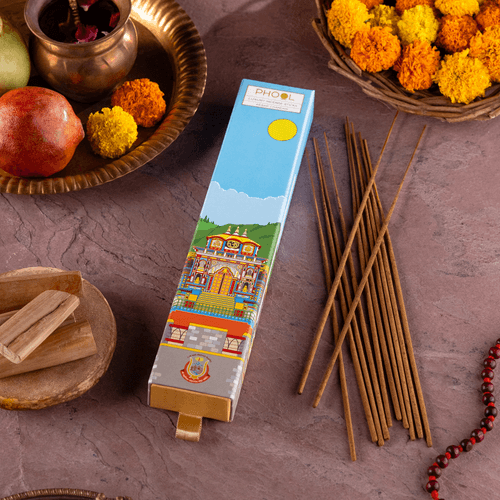 Phool Badrinath Kesar Chandan Incense Sticks