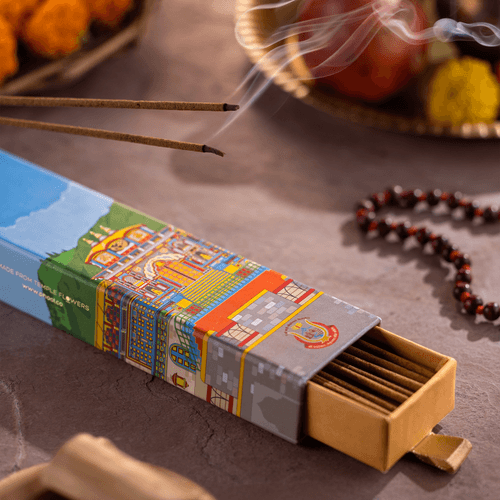 Phool Badrinath Kesar Chandan Incense Sticks