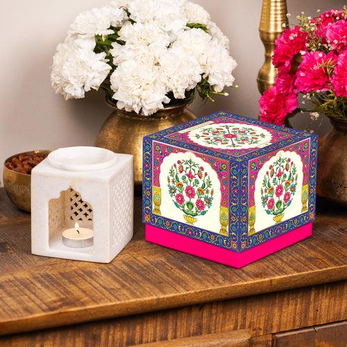 Phool Marble Jali Aroma Oil Burner