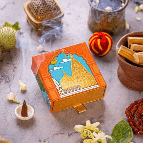 Phool  KVT Sandalwood Incense Cones