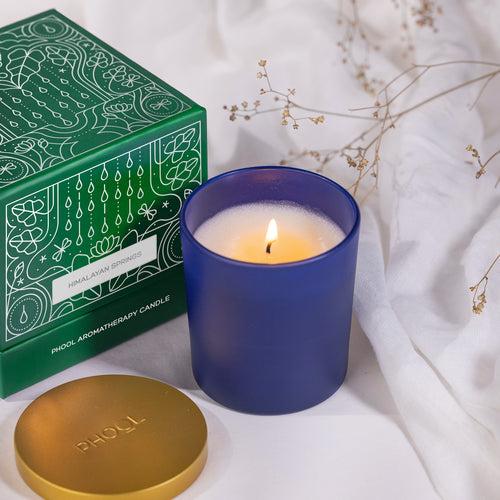 Phool Himalayan Springs Soy Candle