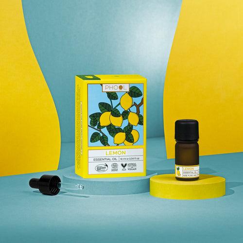 Phool Lemon Essential Oil (10ml)