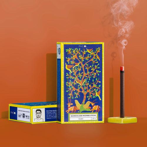 Phool Bambooless Incense Sticks - Oudh