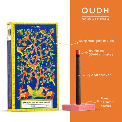 Phool Bambooless Incense Sticks - Oudh