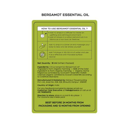 Phool Bergamot Essential Oil (10ml)