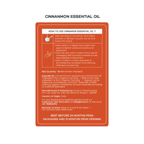 Phool Cinnamon Essential Oil (10ml)