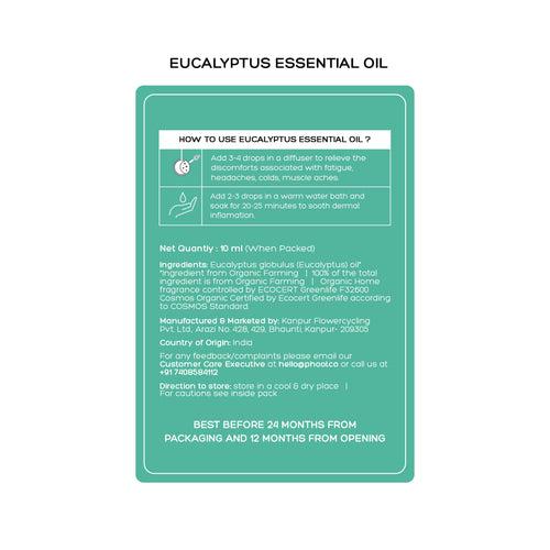 Phool Eucalyptus Essential Oil (10ml)