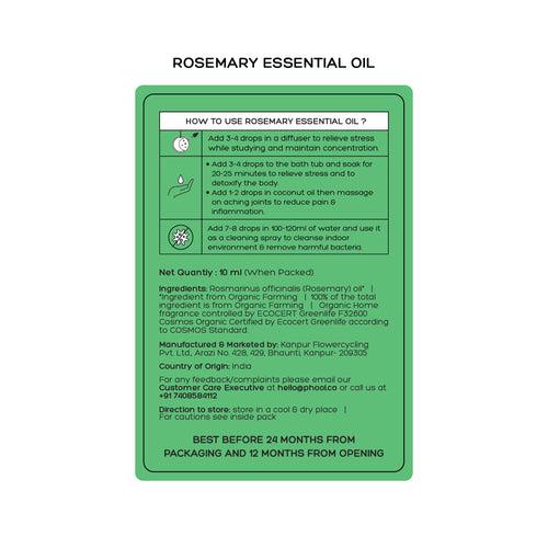 Phool Rosemary Essential Oil (10ml)