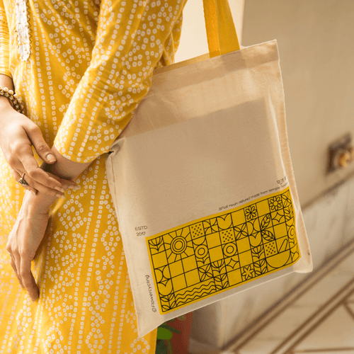 Phool Cotton Tote Bag