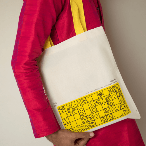 Phool Cotton Tote Bag