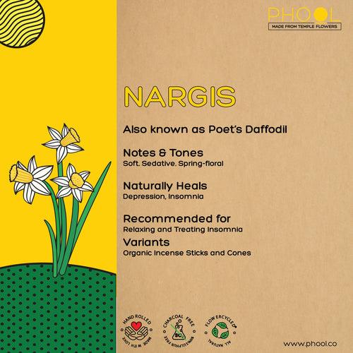 Phool Natural Incense Sticks - Nargis