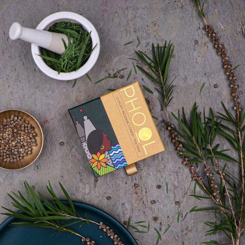 Phool Natural Incense Cones – Tea Tree