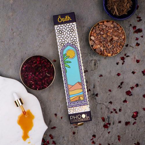 Phool Natural Incense Sticks - Oudh