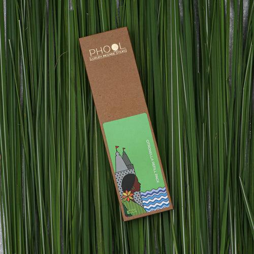 Phool Natural Incense Sticks Refill pack - Citronella