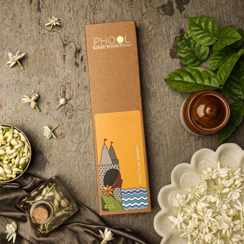 Phool Natural Incense Sticks Refill pack - Jasmine