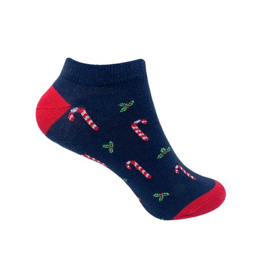 Cheerful Christmas Set of 3 Socks for Women - Giftbox Packaging