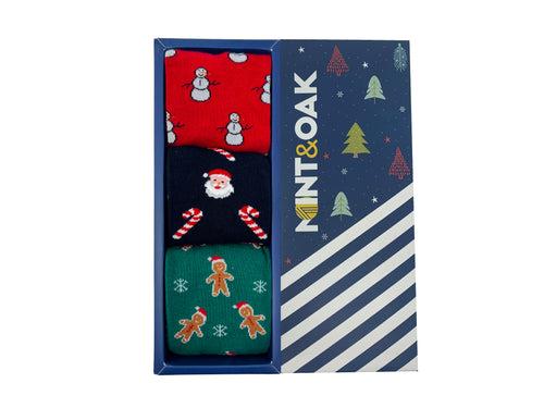 Gift box of 3 - Christmas Cheer for men