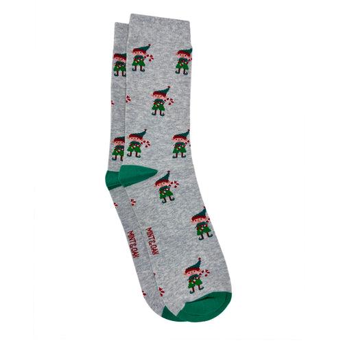 Candyland Elf Socks For Men