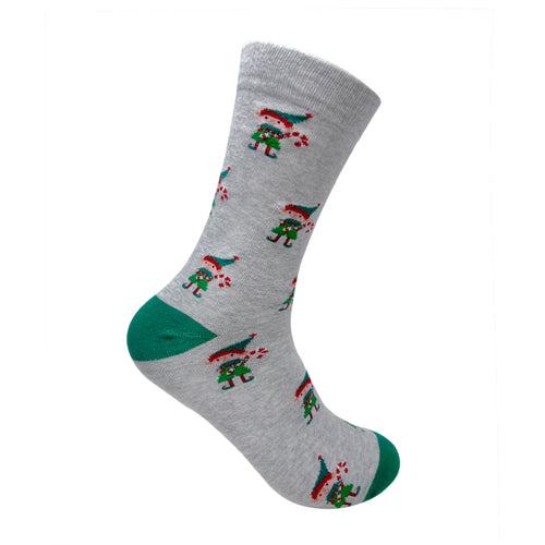 Candyland Elf Socks For Men