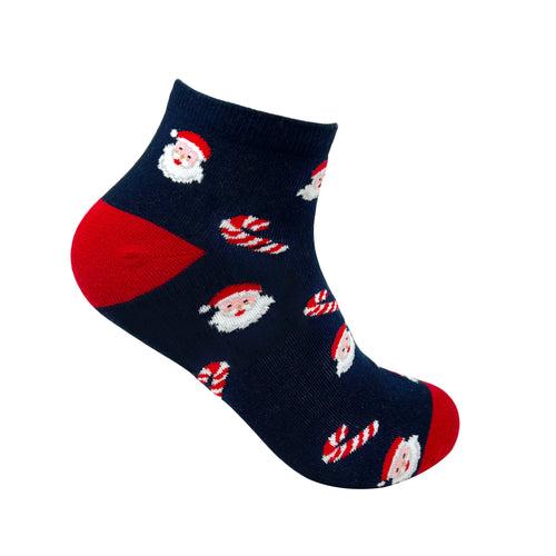 Santa’s Candy Delight Ankle Socks For Men