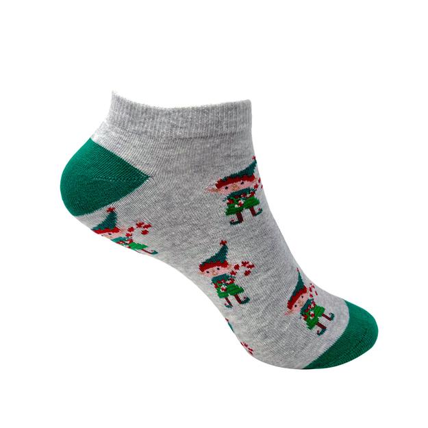 Candyland Elf Women Socks