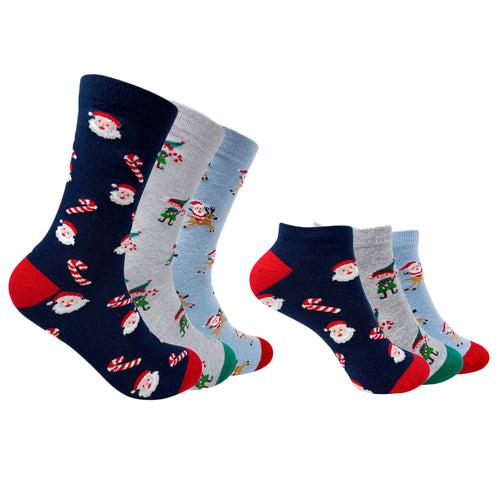 Holiday Cheer Men & Women Matching - Set of 6